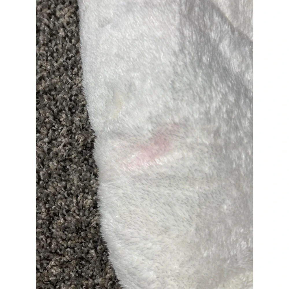 FUAMEY Warm Machine Washable Dog Coat Jacket XL‎ Red Gray White Polyester